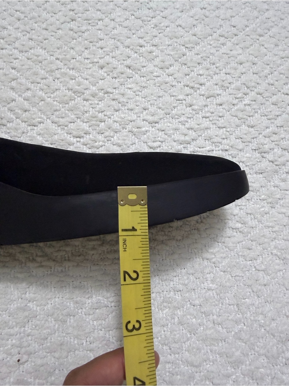 Vionic Sereno Wedge Black Leather Pump Women’s Size 11 - Picture 8 of 11
